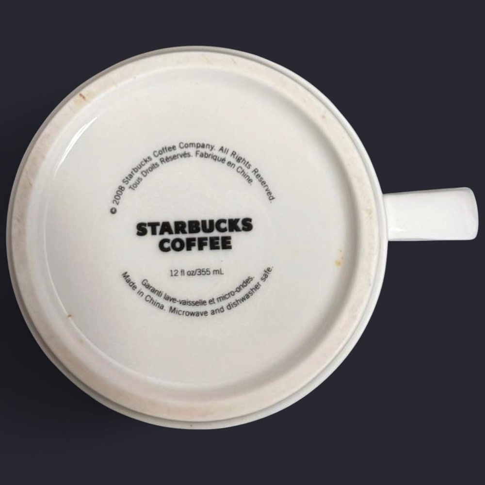Starbucks Classic White Coffee Mug Collection - Picture 4 of 4